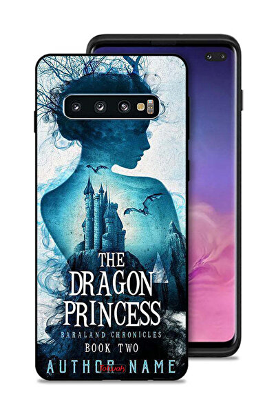 Tolwak غطاء حماية لهاتف سامسونج جالكسي S10 بلس - أميرة التنين