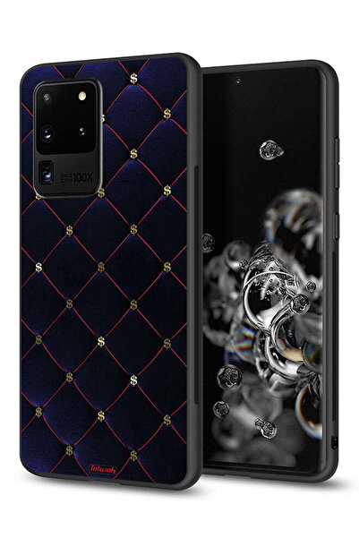 Tolwak غطاء حماية من دولار ستيبرز لهاتف سامسونج جالكسي S20 ألترا