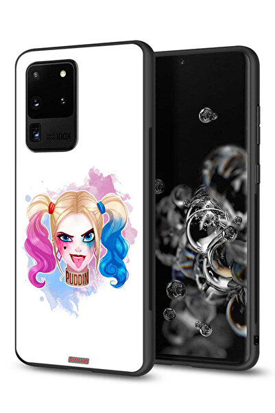 Tolwak غطاء حماية لهاتف سامسونج جالكسي S20 ألترا برسومات هارلي كوين