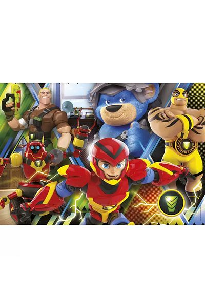 CLEMENTONI Power Players Puzzle – 104 Pieces – Multicolor