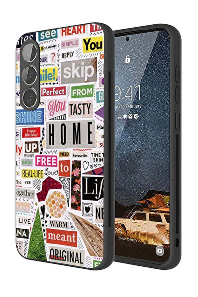 Tolwak غطاء حماية لهاتف Samsung Galaxy S23 Plus 5G مع ملصقات أصلية