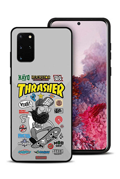 Tolwak غطاء حماية لهاتف سامسونج جالكسي S20 بلس ملصق ثراشر