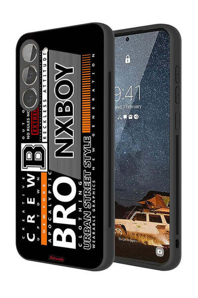 Tolwak غطاء حماية لهاتف سامسونج جالاكسي S23 بلس 5G - نمط الشارع الحضري