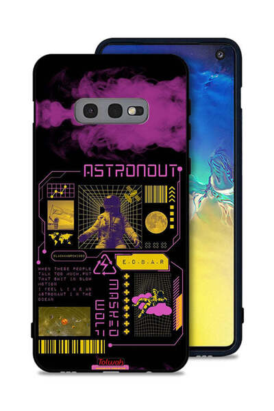 Tolwak غطاء حماية لهاتف Samsung Galaxy S10e، ملصق رائد فضاء