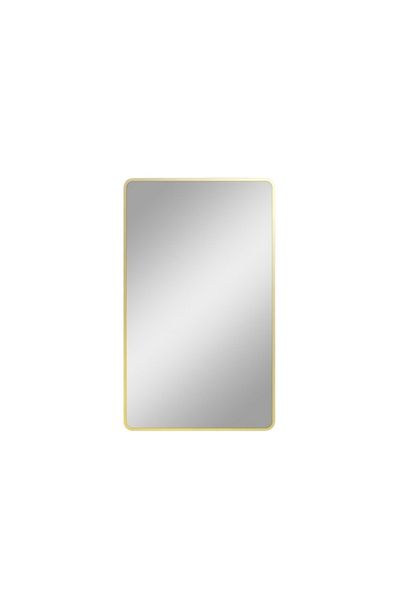 DEC4 Shatterproof rectangular mirror, size 120*60 cm, multiple frame colors