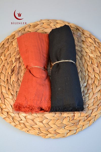 Bilenler Bamboo Cashmere Shawl – 75X210 cm |   Breathable, Sweat-Free, Firm Posture Seasonal Fabric (Box of 2)
