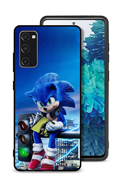 Tolwak غطاء حماية لهاتف سامسونج جالكسي S20 FE بطبعة سونيك ريدينغ