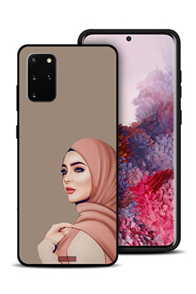 Tolwak غطاء حماية لهاتف سامسونج جالكسي S20 بلس - فتاة محجبة جميلة