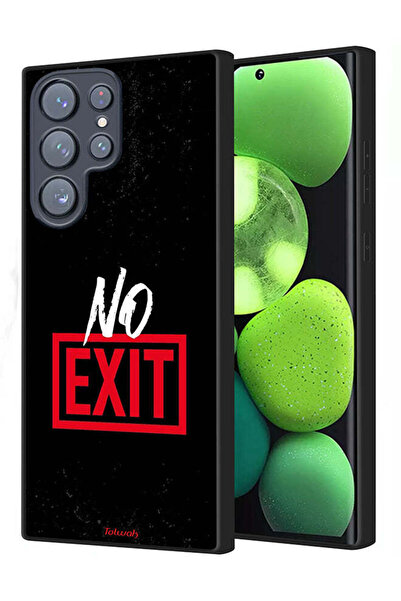 Tolwak Samsung Galaxy S22 Ultra 5G Protective Case Cover No Exit