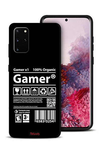 Tolwak غطاء حماية لجهاز سامسونج جالكسي S20 بلس، ملصق للاعب