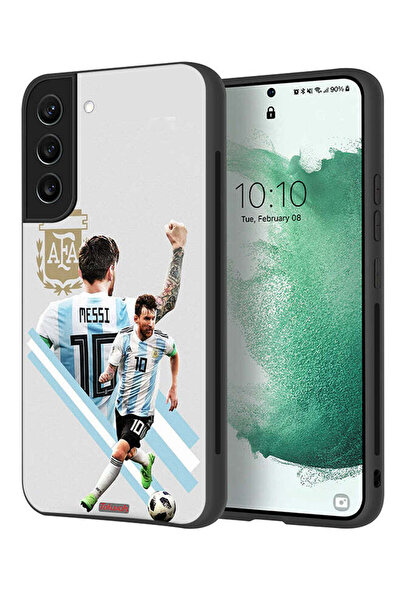 Tolwak غطاء حماية لهاتف سامسونج جالاكسي S22 بلس 5G برسومات ليو ميسي