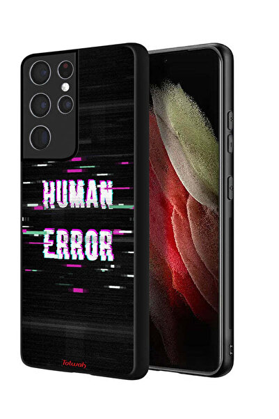 Tolwak غطاء حماية لهاتف Samsung Galaxy S21 Ultra 5G - خطأ بشري