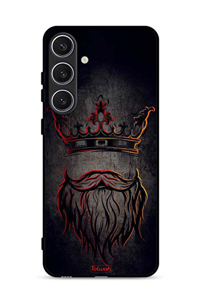 Tolwak غطاء حماية لهاتف سامسونج جالاكسي S25 بلس - عمل فني ملكي