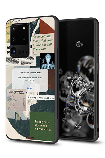 Tolwak غطاء حماية لهاتف سامسونج جالكسي S20 ألترا - اسمح لنفسك بالنمو