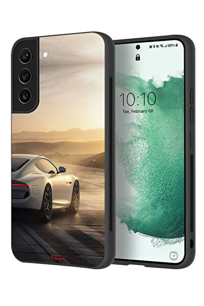 Tolwak غطاء حماية سيارة لهاتف سامسونج جالاكسي S22 بلس 5G