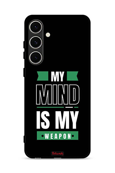 Tolwak Samsung Galaxy M56 5G Protective Case Cover My Mind Is My