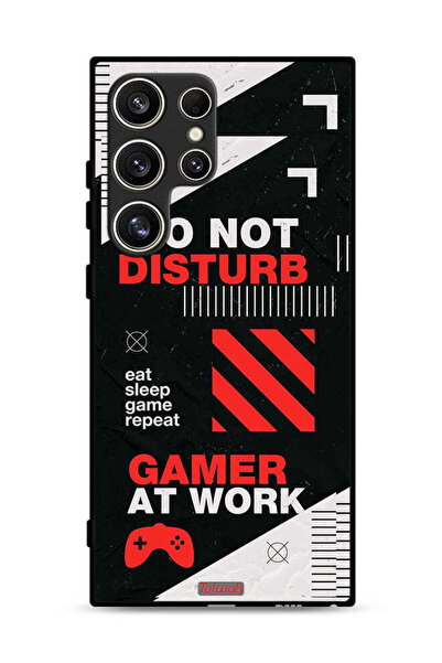 Tolwak غطاء حماية لهاتف Samsung Galaxy S24 Ultra 5G لا يزعج اللاعبين في العمل