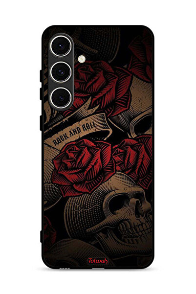 Tolwak غطاء حماية لهاتف Samsung Galaxy A56 5G Rok And Roll