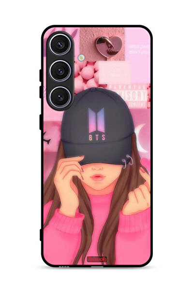 Tolwak غطاء حماية لهاتف سامسونج جالاكسي S25 بلس بتصميم فتاة صغيرة