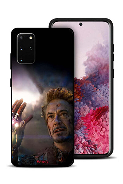 Tolwak غطاء حماية لهاتف سامسونج جالكسي S20 بلس - أنا الرجل الحديدي