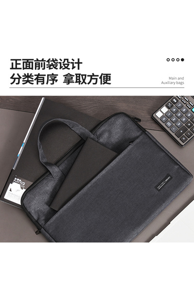 Deli 5590-BK Office Briefcase 400×290×35mm, BLACK – Ideal for Work & Travel