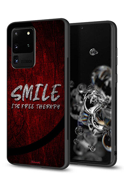 Tolwak Samsung Galaxy S20 Ultra Protective Case Cover Smile Its Free Therapy