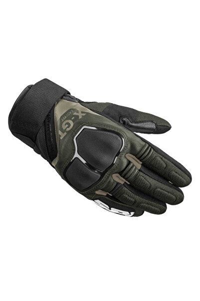 Spidi X-GT DERİ ELDİVEN SİYAH HAKİ