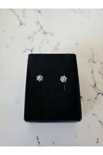 ErdoğanSilver 925 Ayar Gümüş Telkari El Yapımı Şemsiye Modelli Çivili Küpe | Otantik Tasarım | Hediyelik