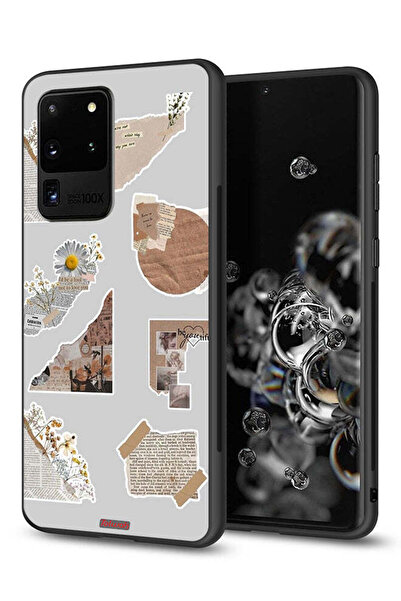 Tolwak غطاء حماية لهاتف سامسونج جالكسي S20 ألترا بقطع من الملصقات الورقية