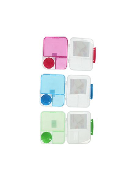 Sistema Rectangular To Go Bento Lunch Box Assorted Color