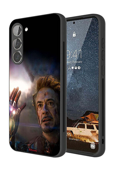 Tolwak غطاء حماية لهاتف سامسونج جالاكسي S23 بلس 5G أنا الرجل الحديدي