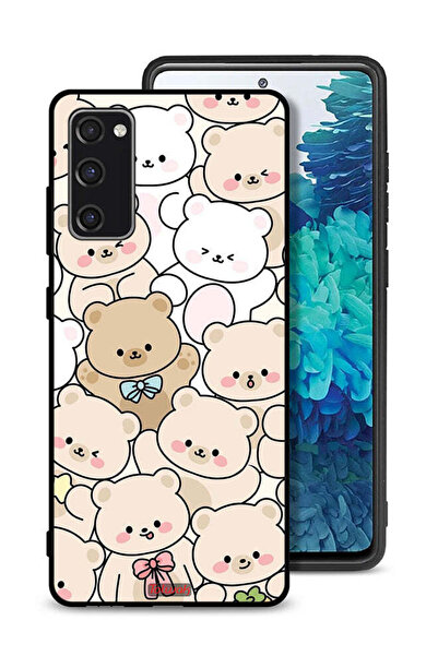 Tolwak غطاء حماية لهاتف سامسونج جالكسي S20 FE بنقشة الدببة