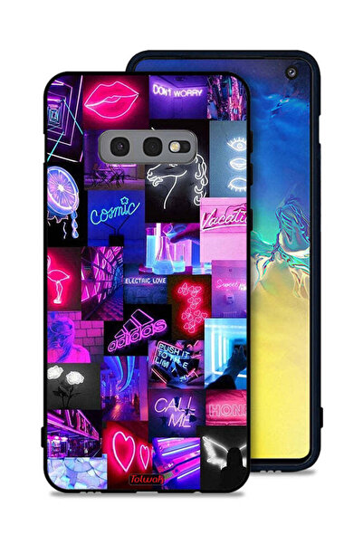 Tolwak غطاء حماية لهاتف سامسونج جالكسي S10e - رسوم متحركة