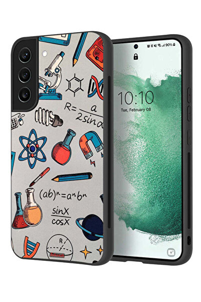 Tolwak غطاء حماية لهاتف سامسونج جالاكسي S22 بلس 5G - علامات علمية