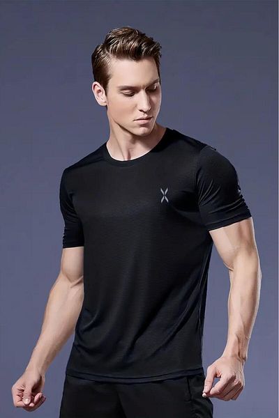 Oksit Xylon Micro Polyester Breathable Lightweight Perform Trainning Sportsman Men Tshirt