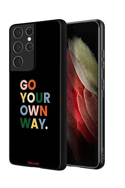 Tolwak غطاء حماية لهاتف Samsung Galaxy S21 Ultra 5G - انطلق على طريقتك الخاصة