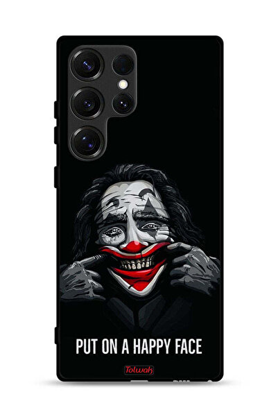 Tolwak غطاء حماية لهاتف سامسونج جالكسي S25 ألترا بوجه سعيد