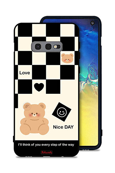 Tolwak غطاء حماية لهاتف سامسونج جالكسي S10e، سأفكر فيك في كل خطوة على الطريق