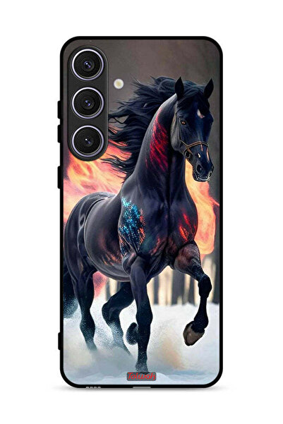 Tolwak غطاء حماية لهاتف سامسونج جالكسي S25 بلس بتصميم حصان عالي الوضوح