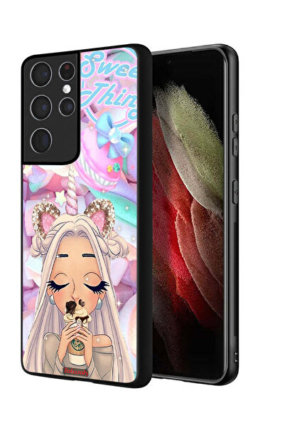 Tolwak غطاء حماية لهاتف سامسونج جالاكسي S21 ألترا 5G من سويت ثينج