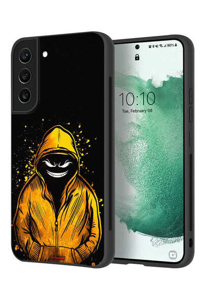 Tolwak غطاء حماية لهاتف سامسونج جالاكسي S21 بلس 5G برسومات مارشميلو بوي