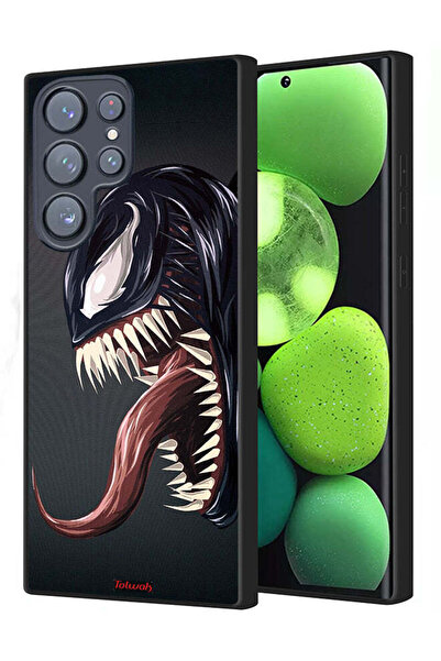 Tolwak غطاء حماية لهاتف سامسونج جالاكسي S22 ألترا 5G فينوم