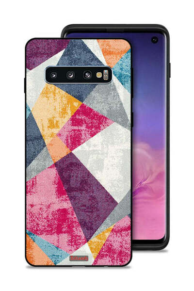 Tolwak غطاء حماية لهاتف Samsung Galaxy S10 بنمط طلاء