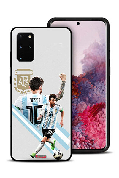 Tolwak غطاء حماية لهاتف سامسونج جالكسي S20 بلس برسومات ليو ميسي