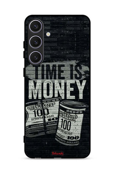 Tolwak غطاء حماية لهاتف Samsung Galaxy S25 Plus - الوقت هو المال