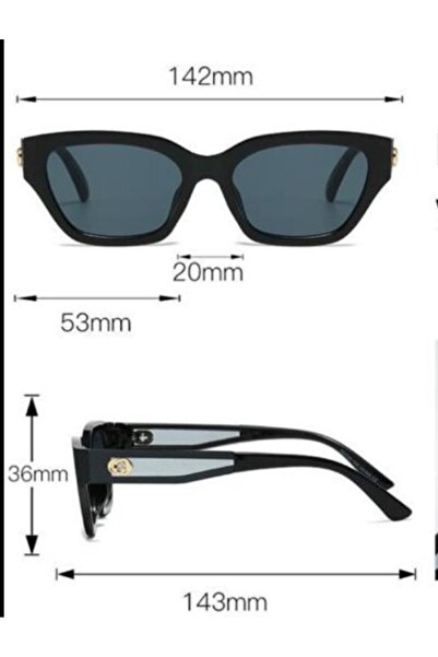 Escales Women's Uv-400 Protection Luxury Sunglasses