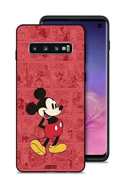 Tolwak غطاء حماية مايكي لهاتف سامسونج جالاكسي S10