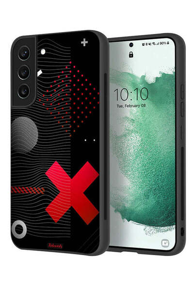 Tolwak غطاء حماية لهاتف سامسونج جالاكسي S22 بلس 5G بعلامة الصليب