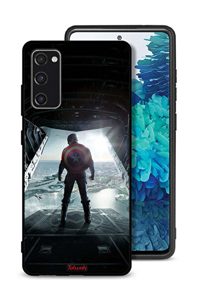 Tolwak Samsung Galaxy S20 FE Protective Case Cover Portrait Display Captain America