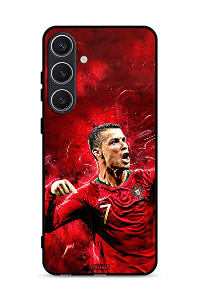 Tolwak غطاء حماية لهاتف سامسونج جالاكسي S25 بلس كريستيانو رونالدو